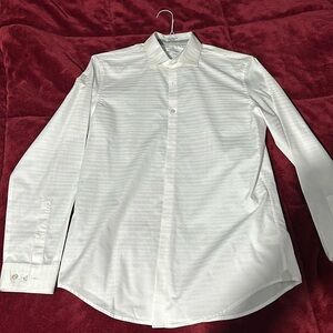 Calvin Klein White Dress Shirt